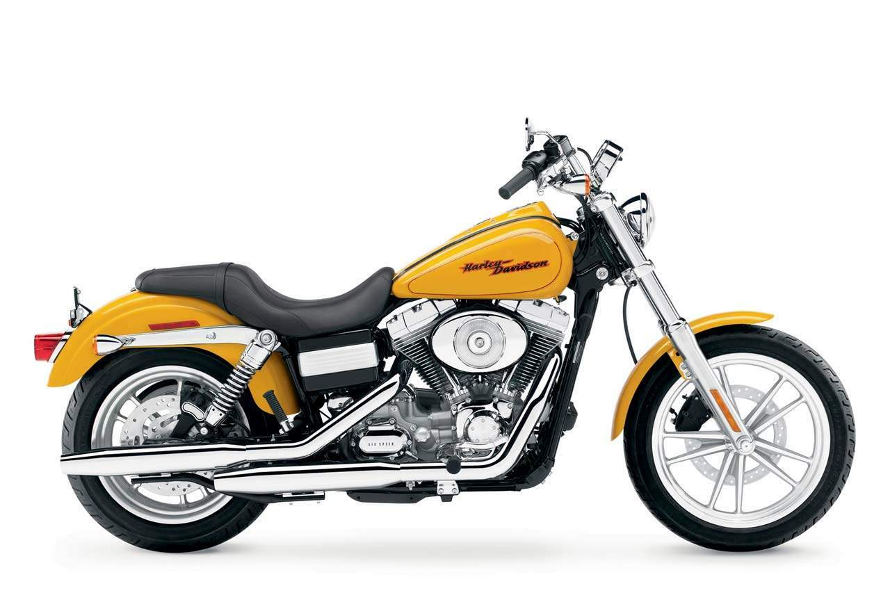 Harley davidson fxdc super shop glide